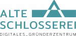 Logo des Digitalen Gründerzentrums Alte Schlosserei