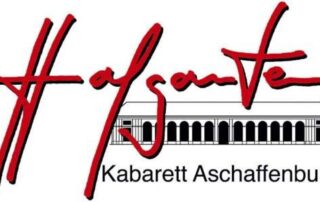 Hofgarten logo-NEU Hofgarten - Kabarett Aschaffenburg - Unser Logo