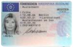 Muster EU-Führerschein