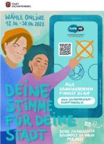 Wahlplakat