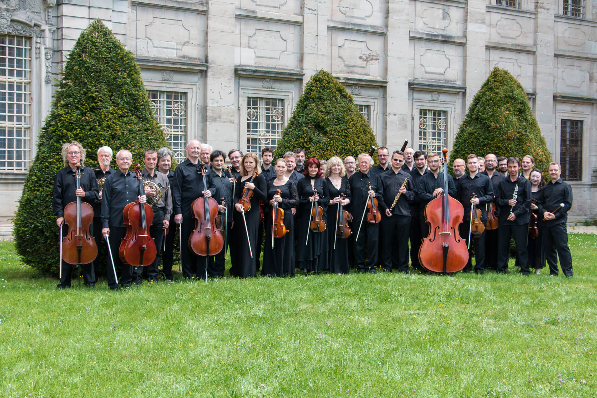 Kammerorchester des Nationaltheaters Prag - im Stadttheater Aschaffenburg