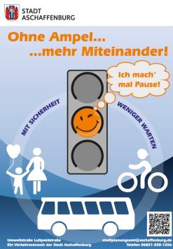  Plakat "Ohne Ampel"