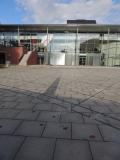 Theaterplatz mit Sonnenuhr &copy; Stadt Aschaffenburg, Waltraud Gulder