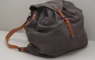Fluchtrucksack von Hella Strauß, 1941