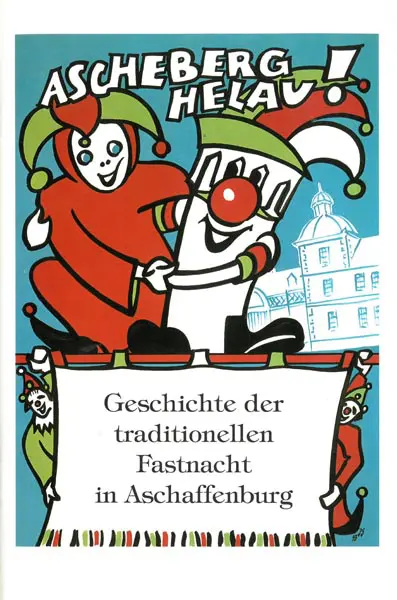 Umschlag Begleitheft zur Ausstellung Ascheberg Helau!