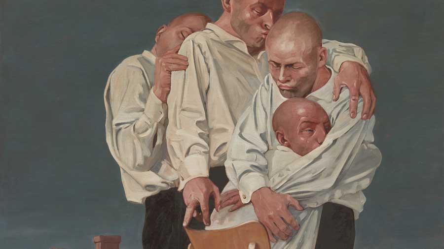 Ausstellung Sammlung Fritz P. Mayer