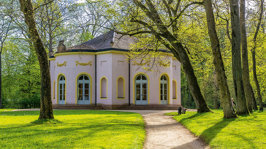 Festsaal Park Schönbusch Festsaal Park Schönbusch