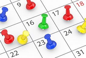 Kalender-Bild - Seite "Vorträge und Events" aufrufen
