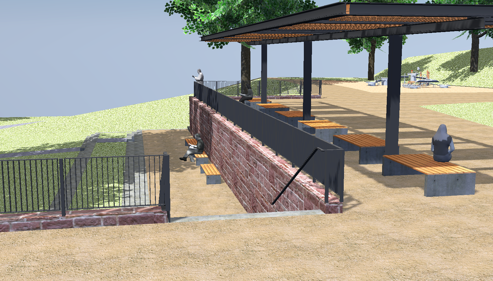 Südansicht ©Resonator Coop Architektur / Design