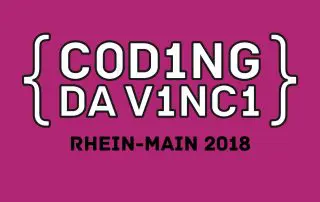 Coding da Vinci Rhein-Main 2018 Logo
