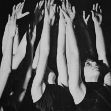 Christian Schad, T&auml;nzerinnen der Jutta-Klamt-Schule, 1934/35