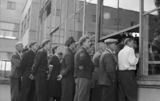 Fotos Parl. Rat: „Bestand Erna Wagner-Hehmke, Haus der Geschichte, Bonn“