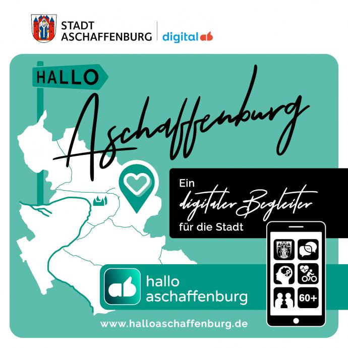 Logo der App hallo aschaffenburg