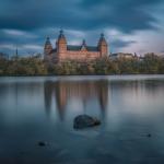 Schloss Johannisburg vom Main aus gesehen