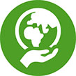 Piktogramm für Nachhaltigkeit Piktogramm für Nachhaltigkeit