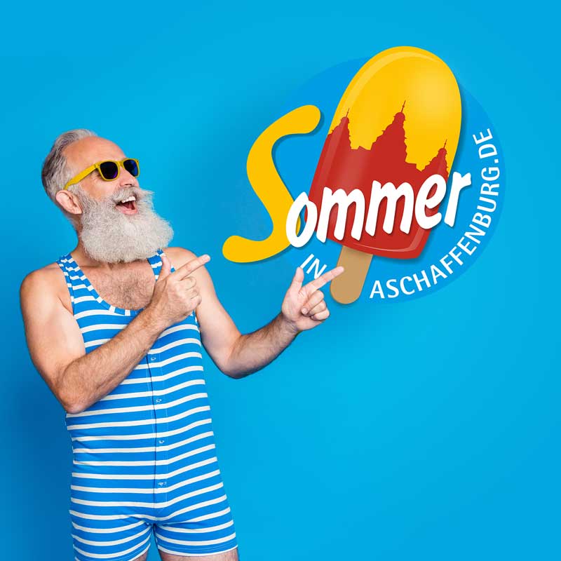 Sommer in Aschaffenburg 2023