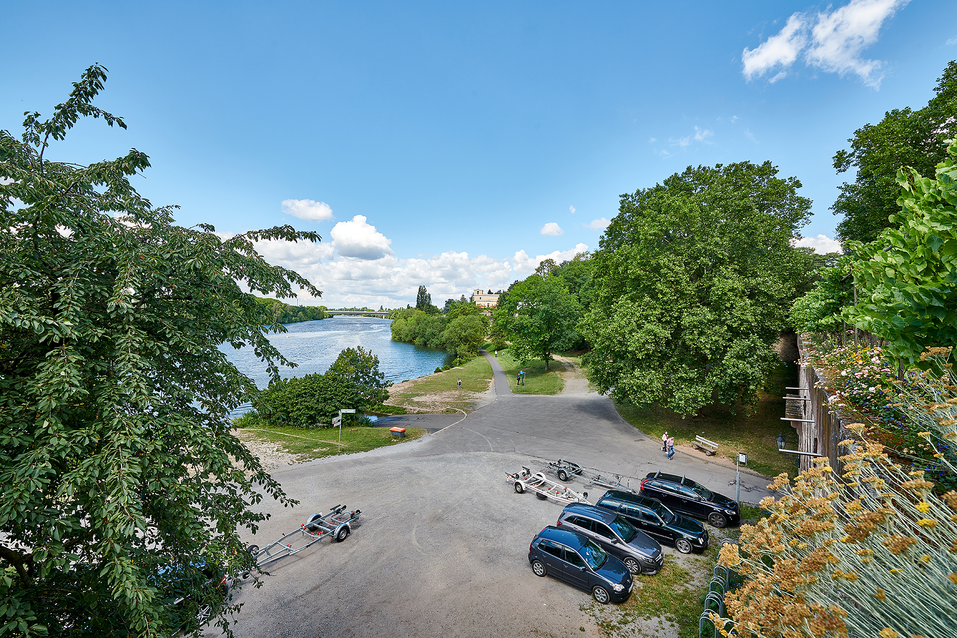 10. Blick zum Platz am Theoderichstor