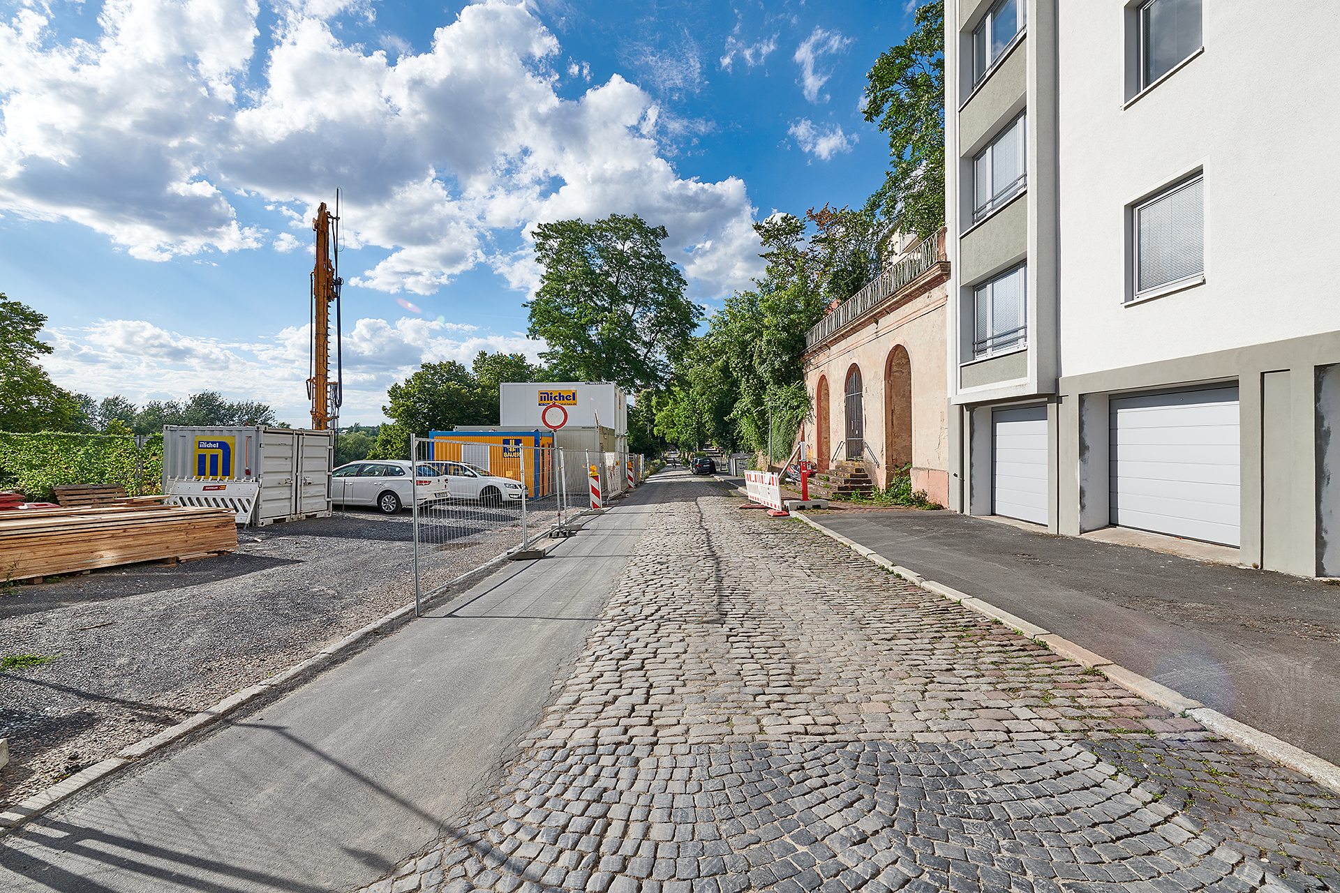 2. Blick in die Suicardusstraße