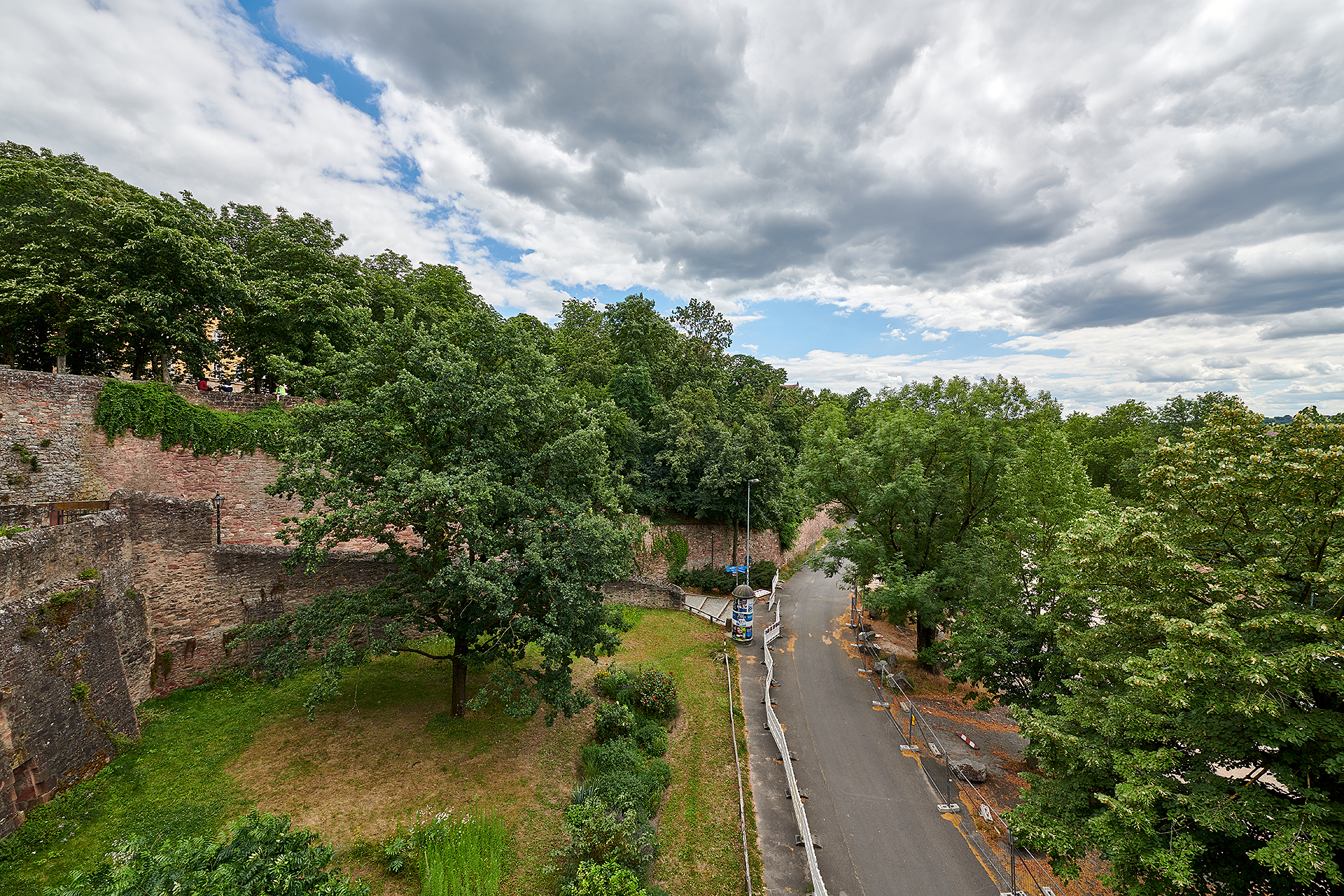 6. Blick zum künftigen Aufzug