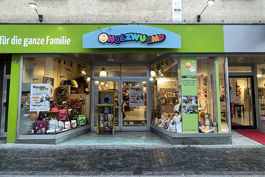 Holzwurm Spielwaren