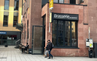 Brasserie am Bahnhof