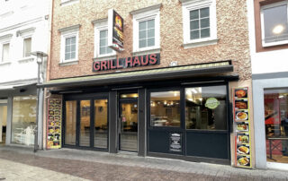 Grillhaus Saftiges Grillhähnchen