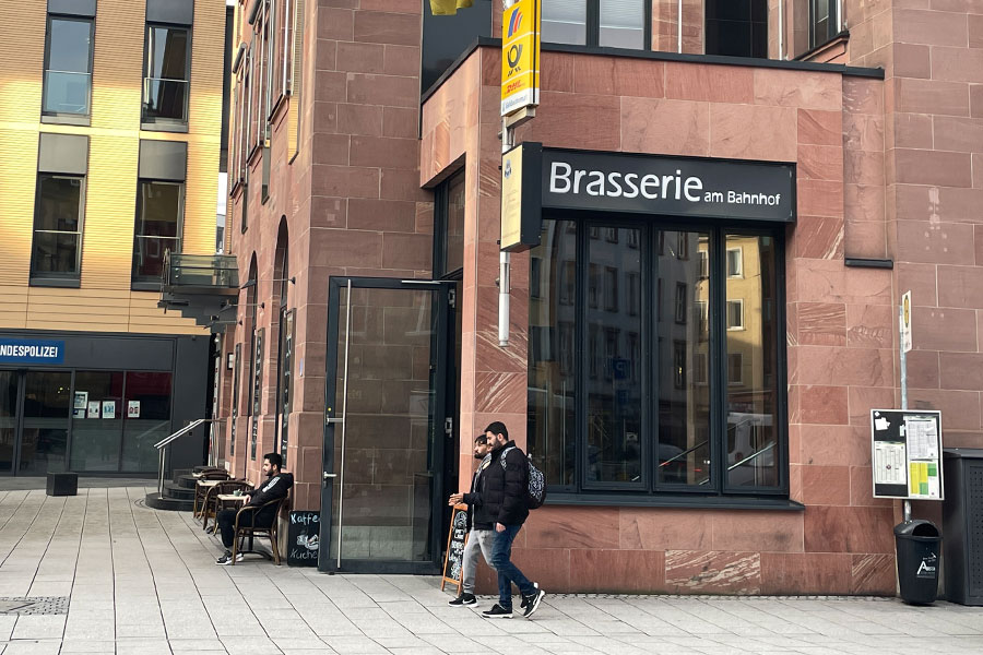 Brasserie am Bahnhof