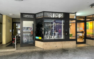 Regenbogen Friseursalon