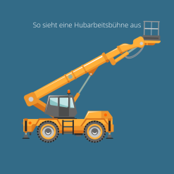  Hubarbeitsbühne