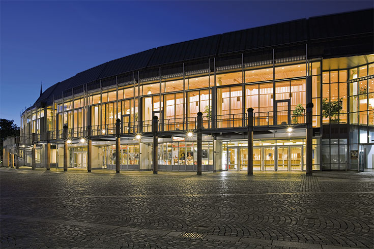 Stadthalle am Schloss Stadthalle am Schloss