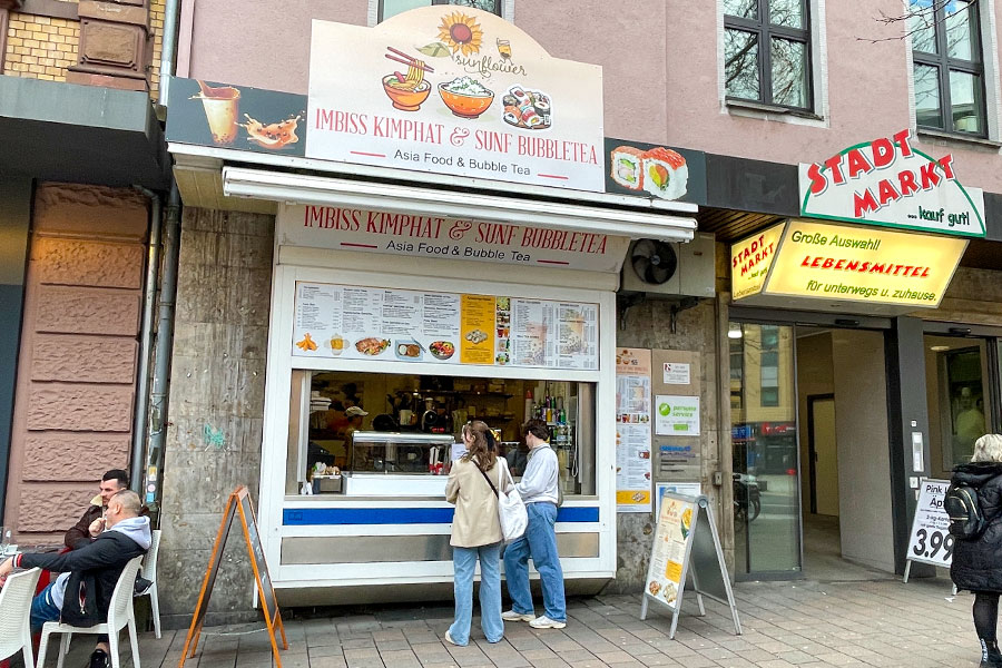 Imbiss Kimphat & Sunf Bubble Tea