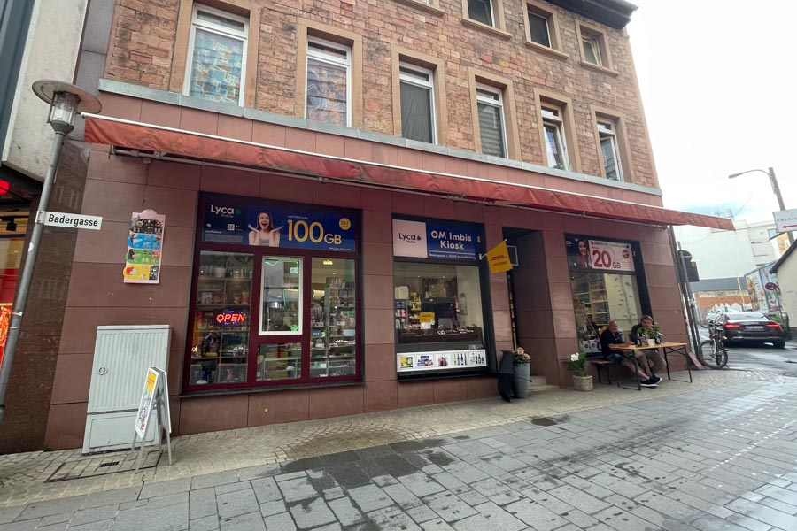 OM Imbiss Kiosk