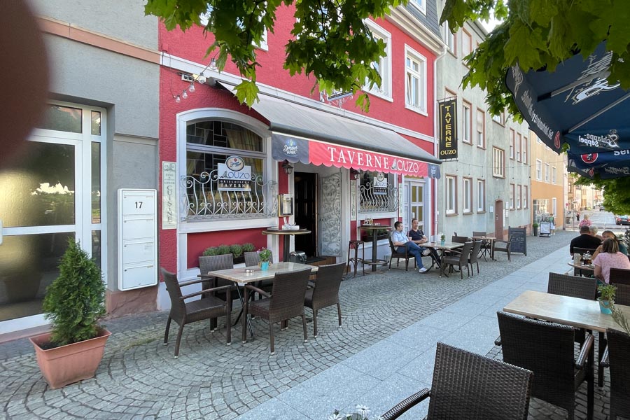 Taverne Ouzo