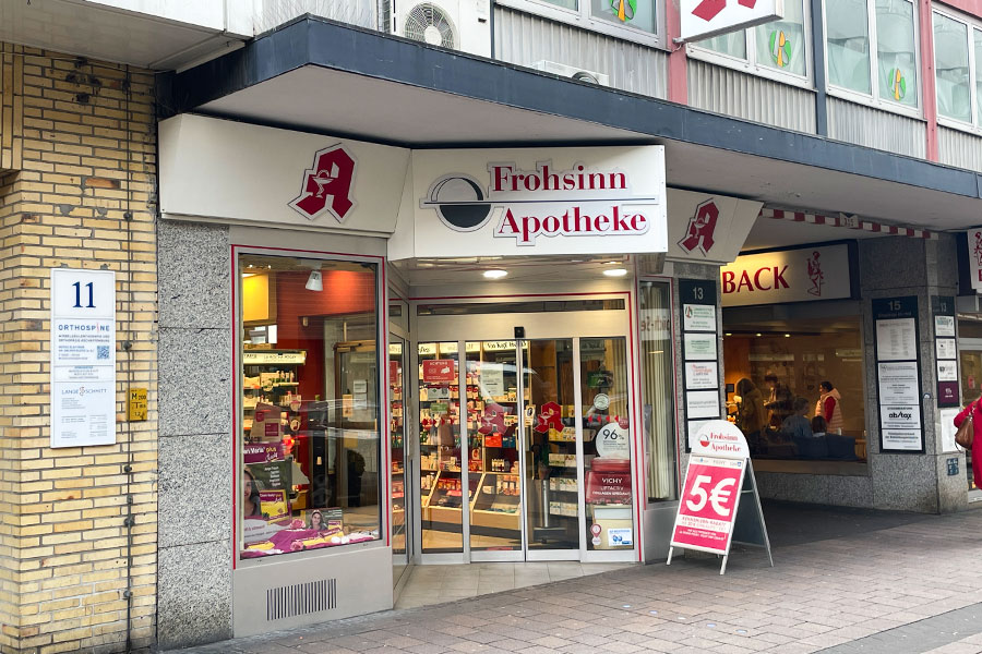 Frohsinn Apotheke