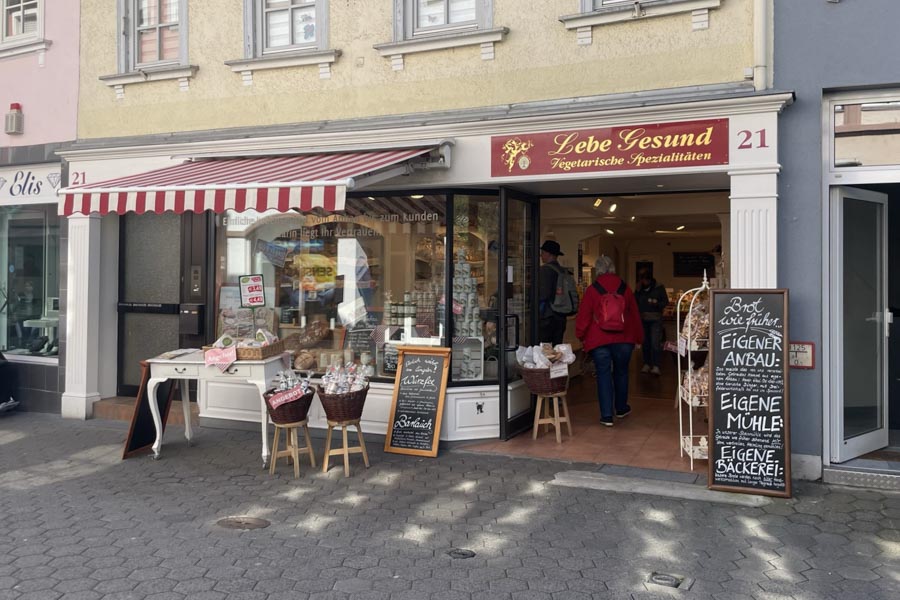Lebe Gesund vergan-vegetarisch