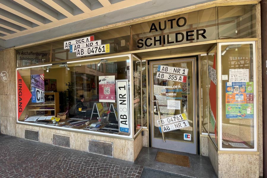 Autoschilder & Zulassungen Steininger