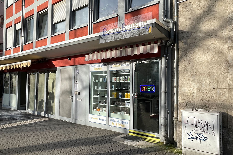 PowerRepair Smartphone Werkstatt