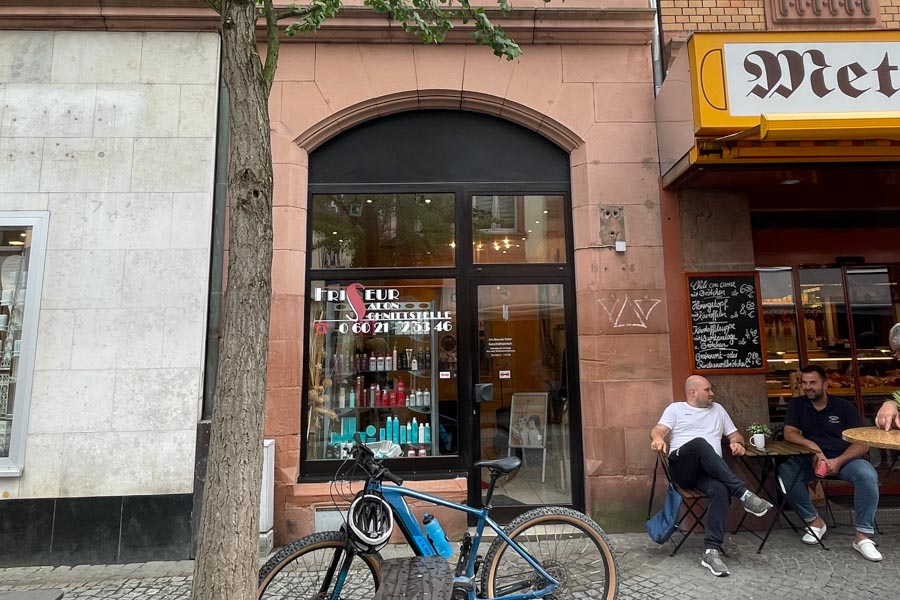 Friseur Salon Schnittstelle