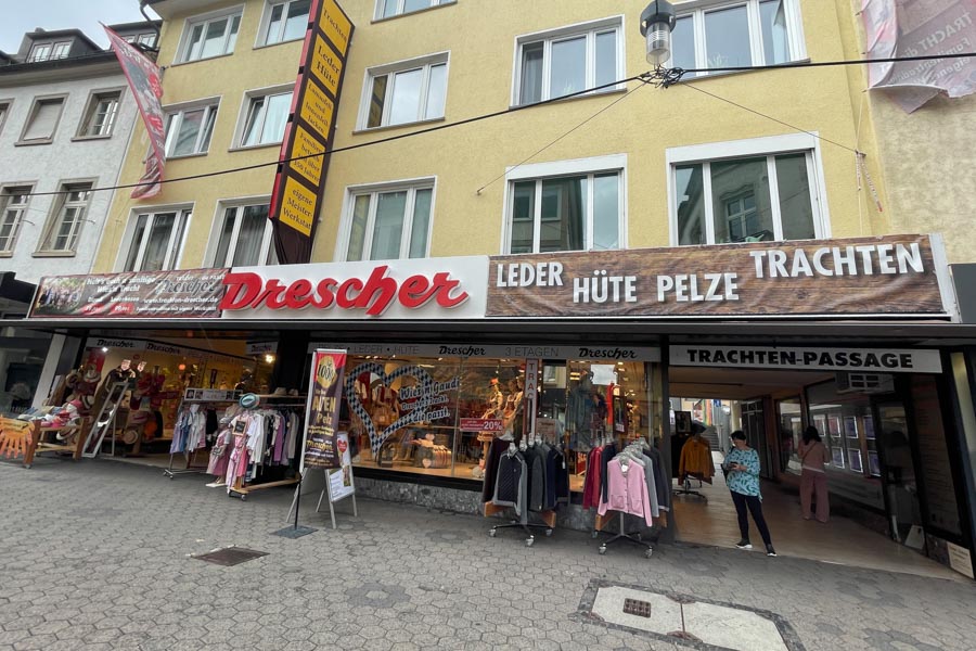 Trachten Drescher