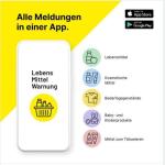  werbende Darstellung für die MeldeApp