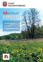 Titel des aktuellen Umweltbildungsprogramms der Stadt Aschaffenburg
