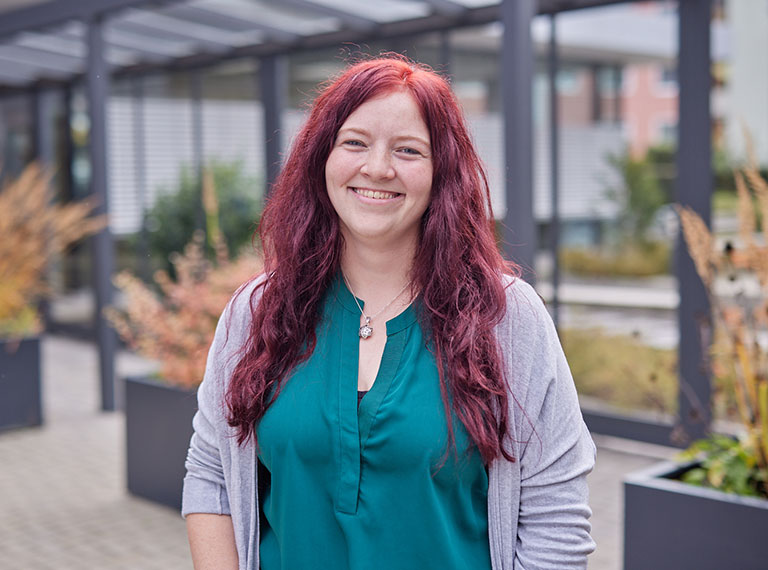 Ansprechpartnerin Ausbildung