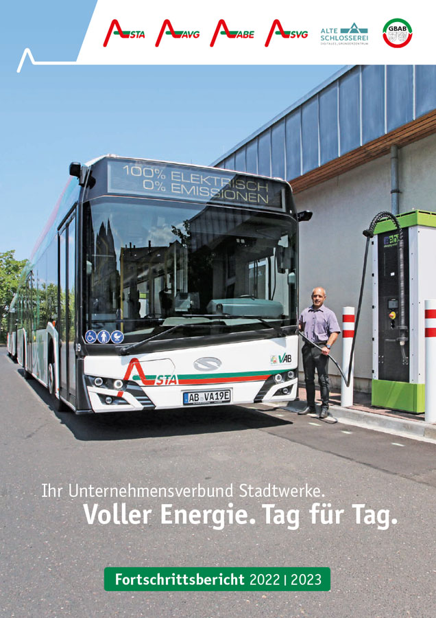 Cover des Fortschrittsberichts