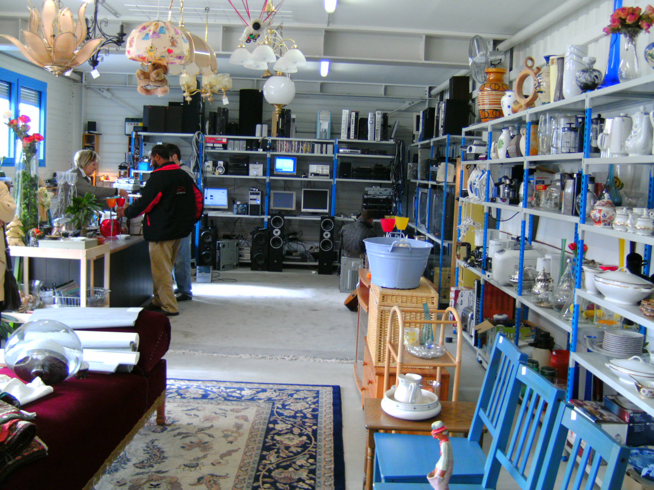 Foto Recyclinghofladen