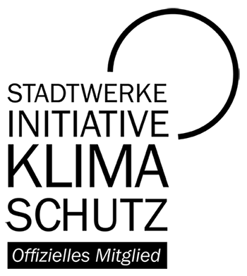 Logo der Stadtwerke Initiative Klimaschutz
