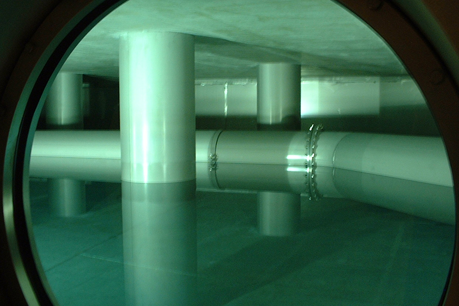 Reinwasserkammer