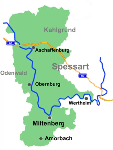 Karte VAB Gebiet