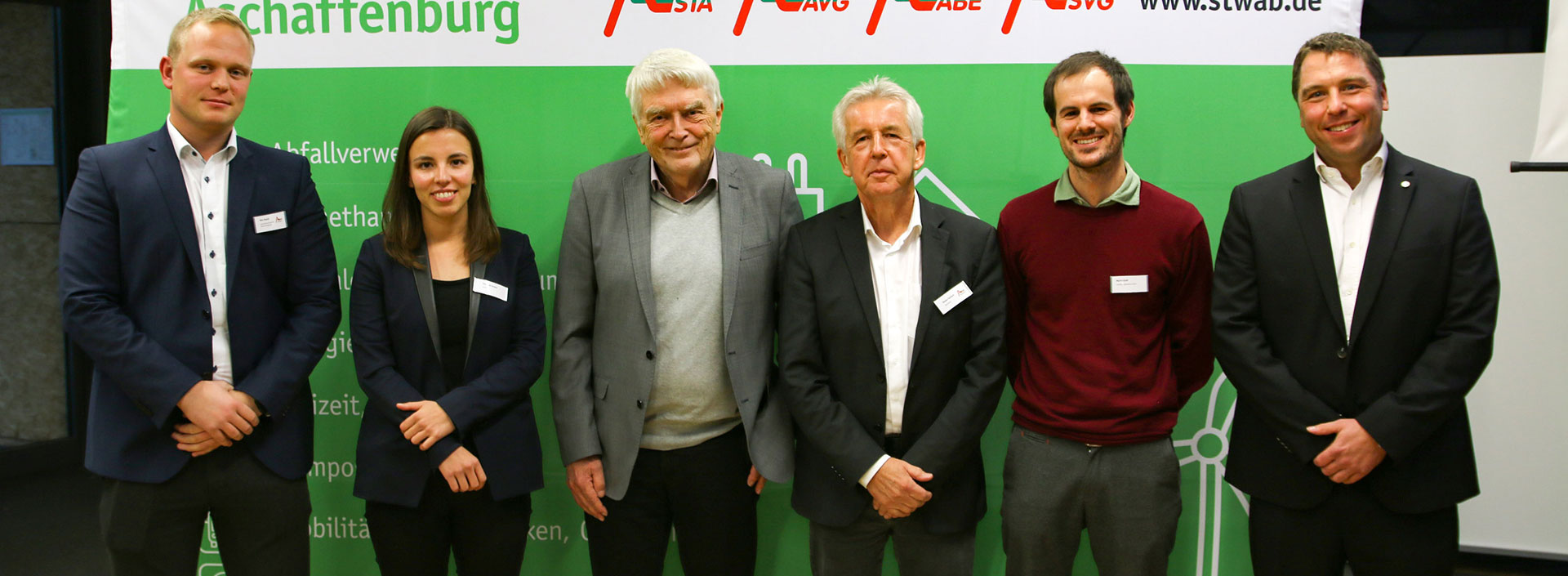 Die Referenten des H2-Workshops