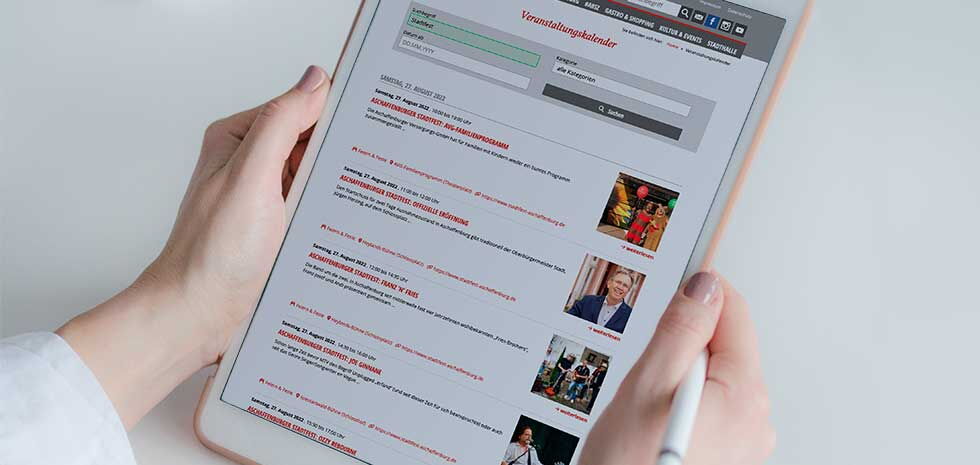 Kulturkalender für Aschaffenburg online