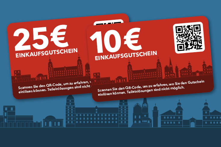 Einkaufsgutscheine für Aschaffenburg